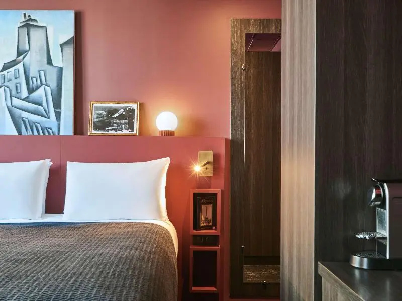Hôtel Mercure Paris Tour Eiffel Pont Mirabeau 44