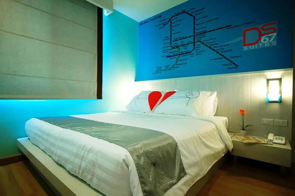 Ds67 Suites - Chambres