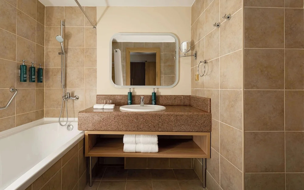 Двухместный номер с видом на город (2 отдельные кровати) в DoubleTree by Hilton Shymkent