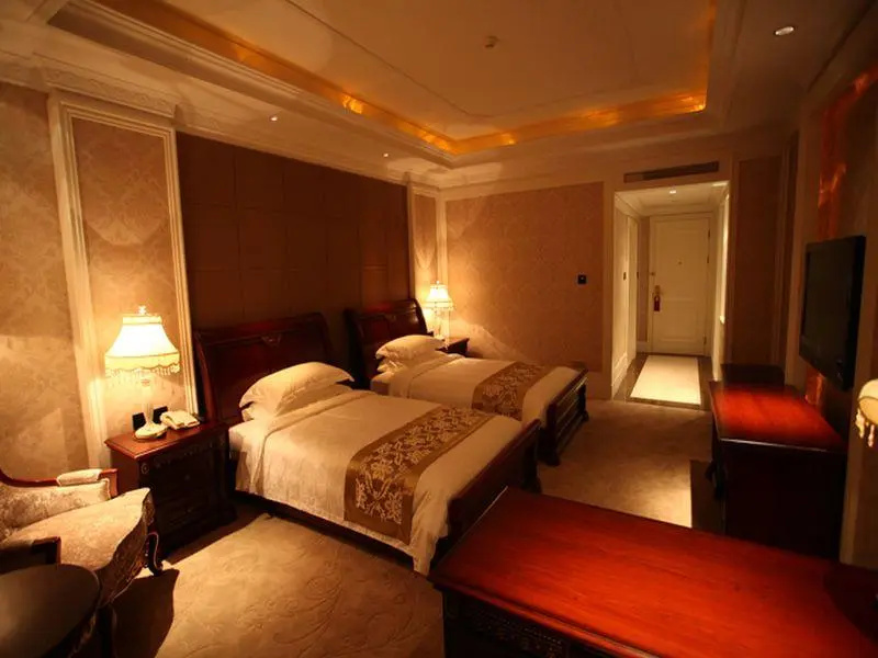 GreenTree Inn YanTai FuShan District YongDa Street Express Hotel - Chambres