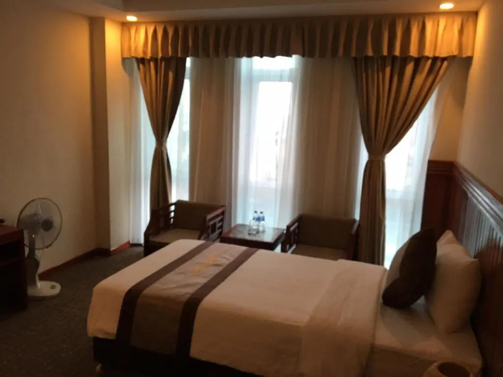 Vinh Plaza Hotel - Chambres