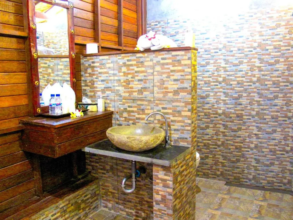 DMas Huts Lembongan - Chambres