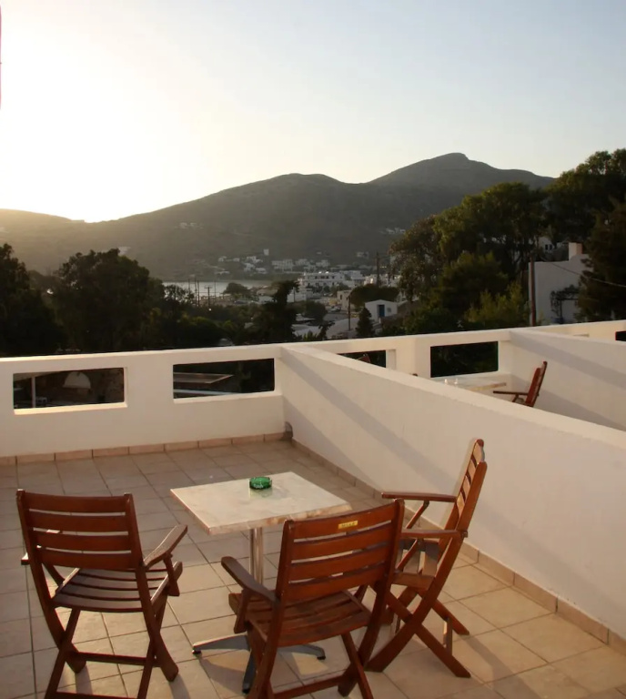 Standard Triple room with balcony and with sea view