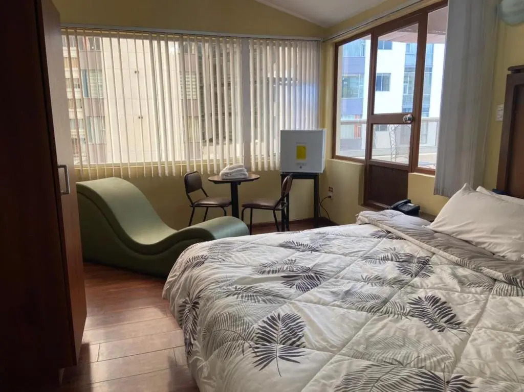 Double Junior Suite twin beds