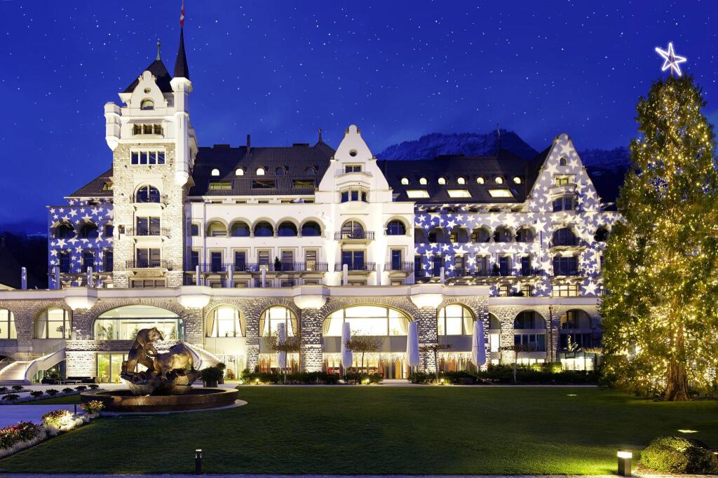 Park Hotel Vitznau by null