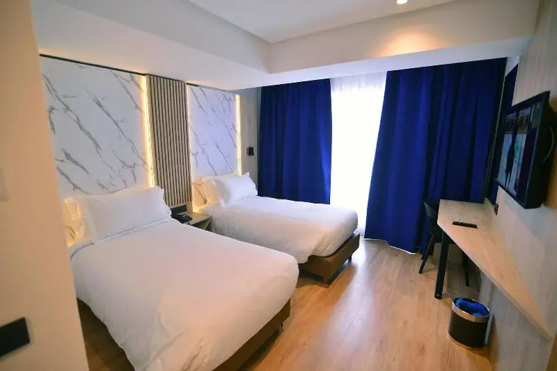 Standard Double room (twin beds)