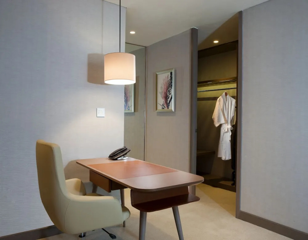 標準四人房，配有雙人床