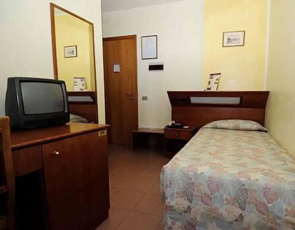 Одноместный номер Standard в Hotel Borghetti
