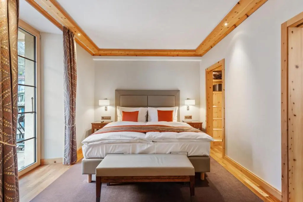 Grand Hotel Zermatterhof - Chambres