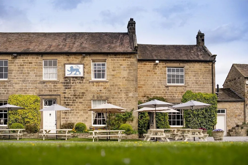 The Blue Lion