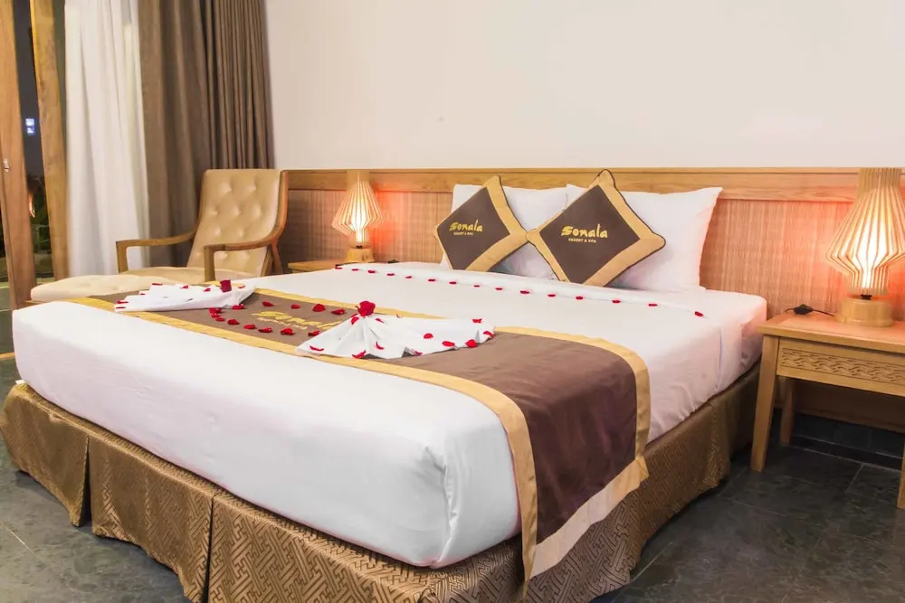 Sonata Resort & Spa - Chambres