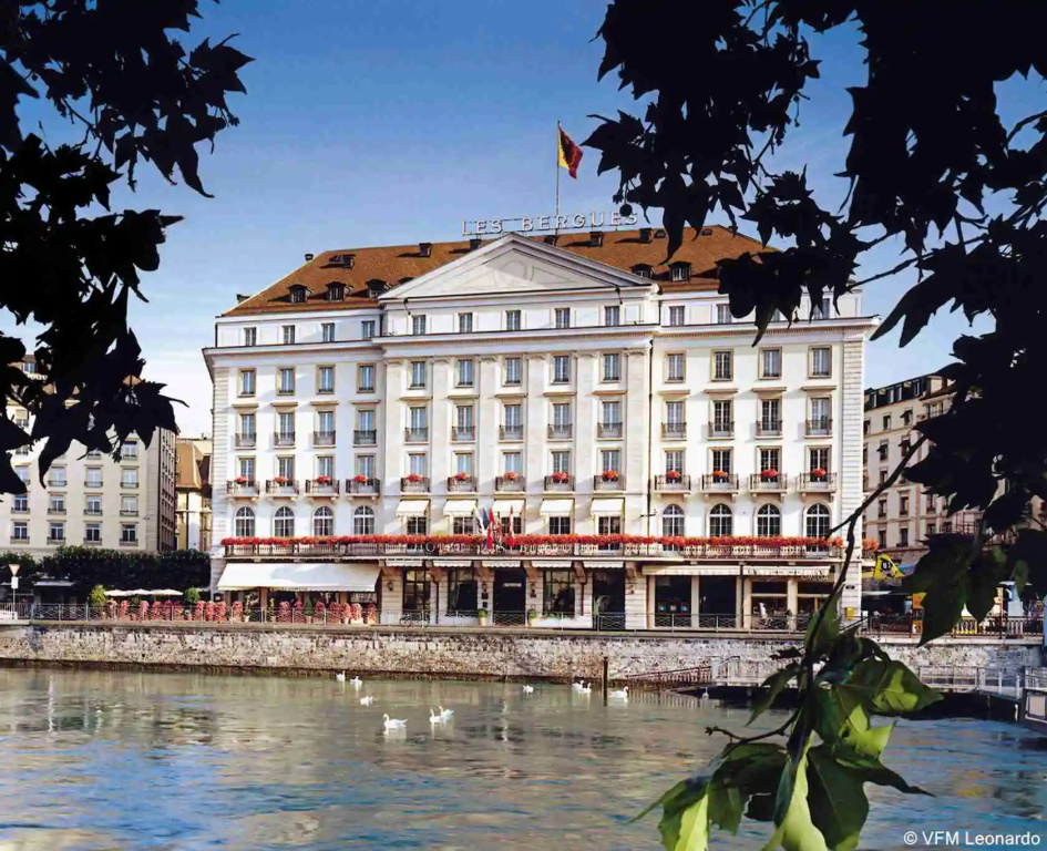 Four Seasons Hotel des Bergues Geneva — фото