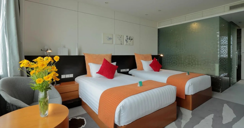 Mercure Suzhou Park Hotel and Suites - Général