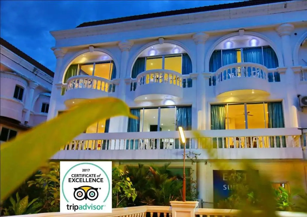 East Suites - Chambres