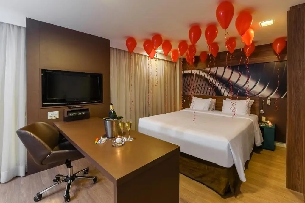 Mercure Sao Paulo Moema Times Square - Chambres