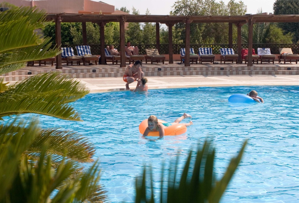 Eagle's Paradise Beach Resort Abu Soma — Safaga, Red Sea