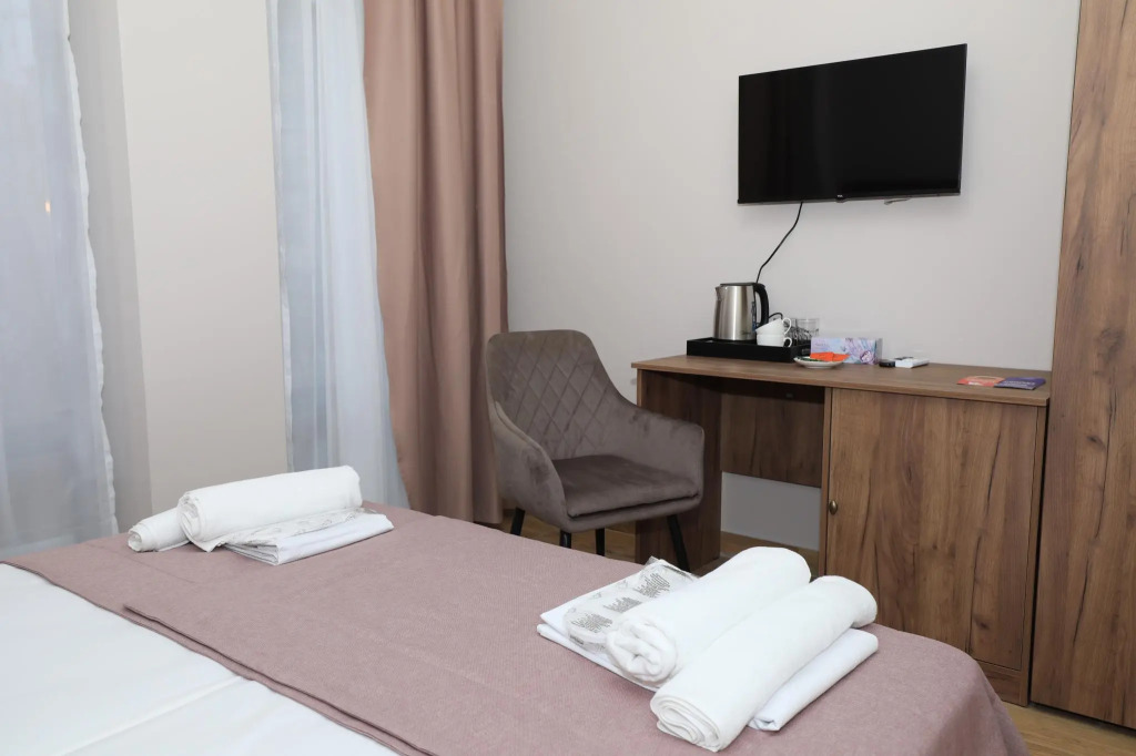 Двухместный номер Standard с балконом 2 отдельные кровати в Аскьала