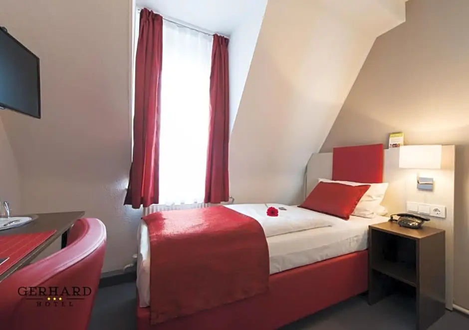 Hotel Gerhard - Chambres