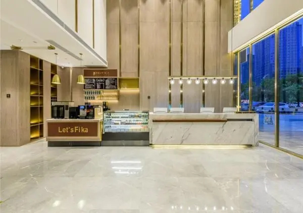 Lobby & Reception