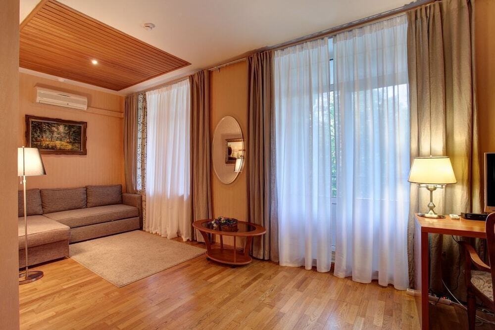 Двухместный люкс Luxury двуспальная кровать в Президент