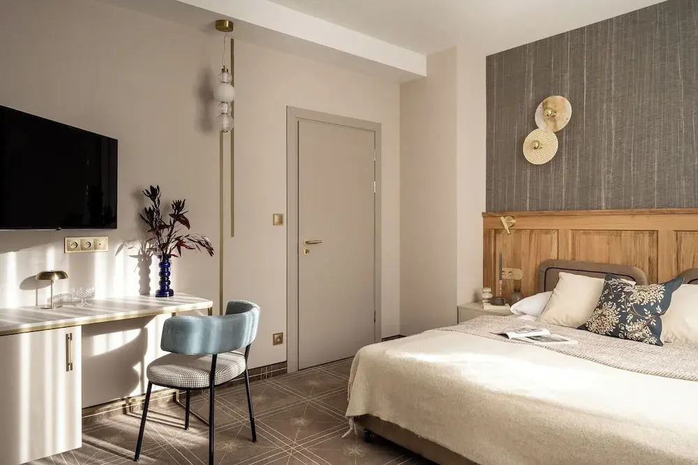 Comfort Double room with balcony (full double bed)