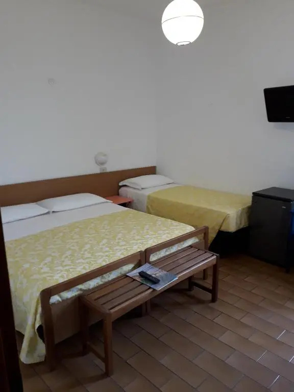 Hotel Villa Europa - Chambres