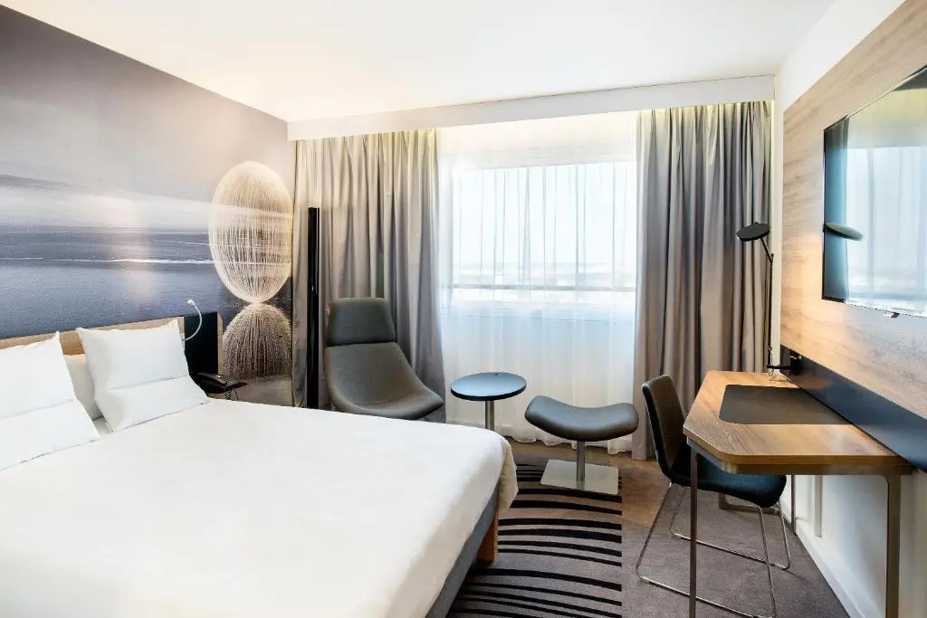 Novotel Warszawa Airport - Chambres