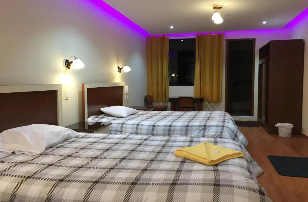 Deluxe Quadruple room