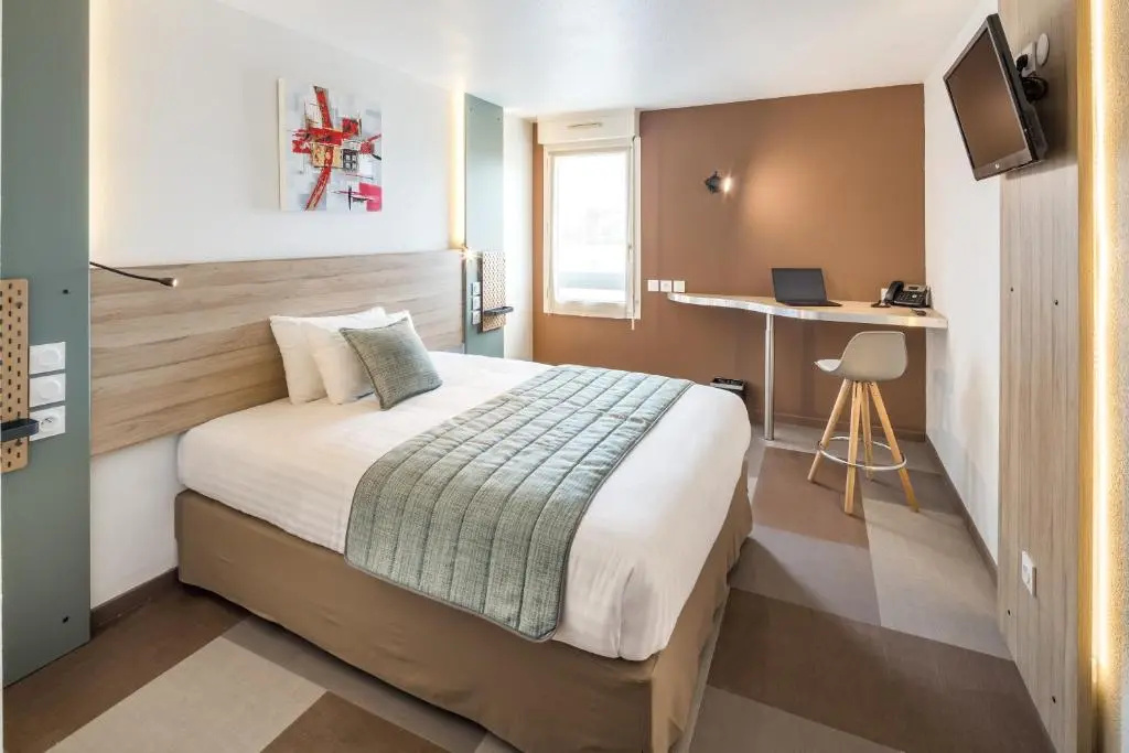 Carre Pau Airport Hotel - Chambres