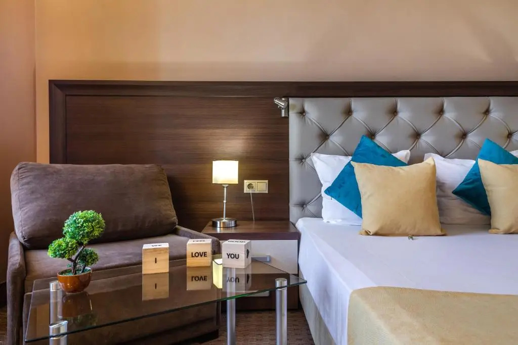 Business Hotel Plovdiv - Chambres
