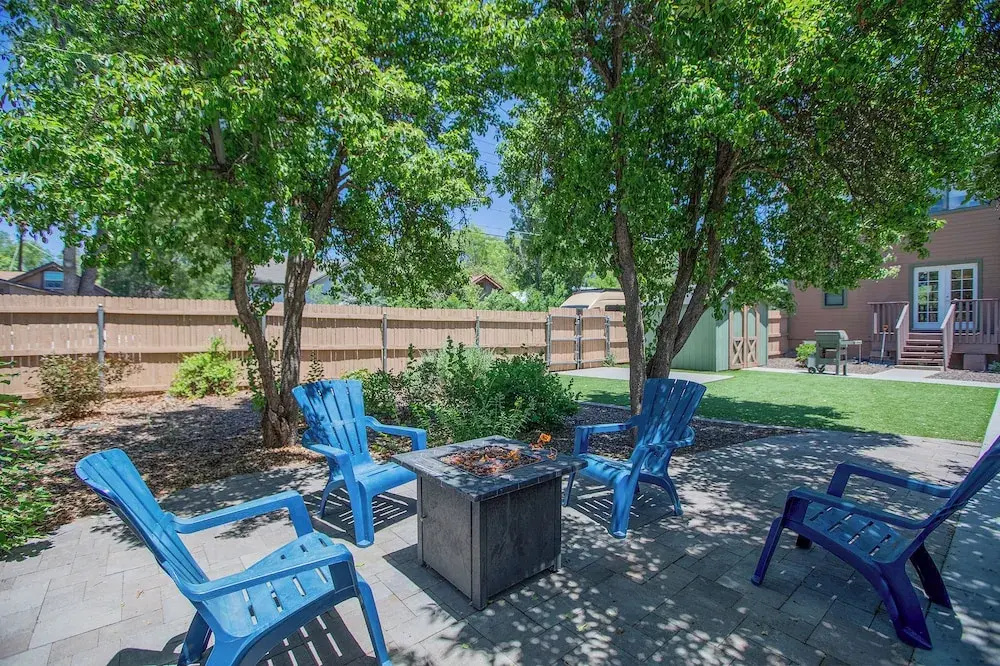 Home w/ Hot Tub, Steps to Dtwn Flagstaff & Nau!