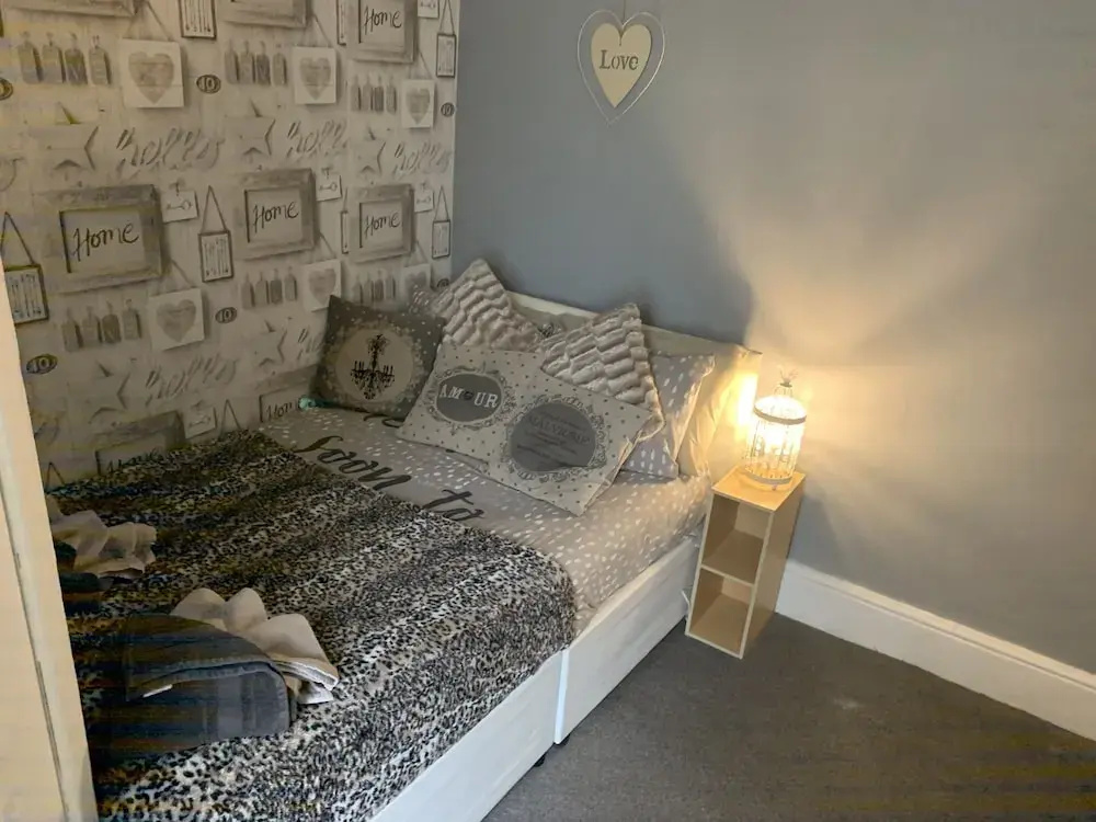 Comfort Double room with sea view (full double bed)