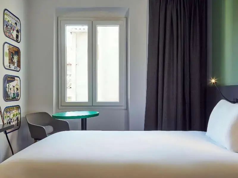 ibis Styles Marseille Vieux Port - Chambres