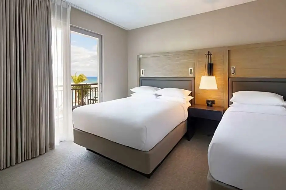 Standard Quadruple room with ocean view