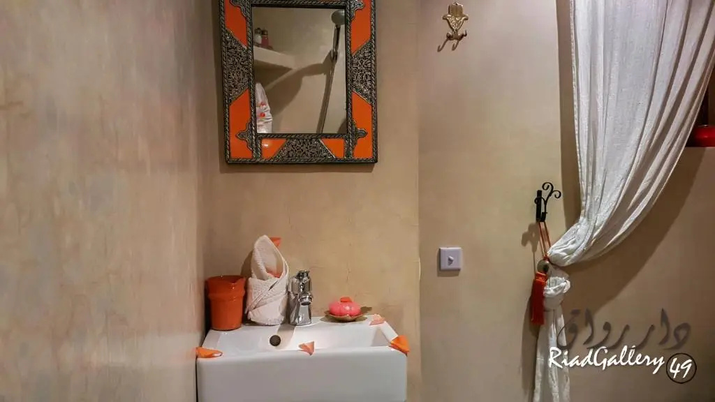 Riad Gallery 49 - Chambres