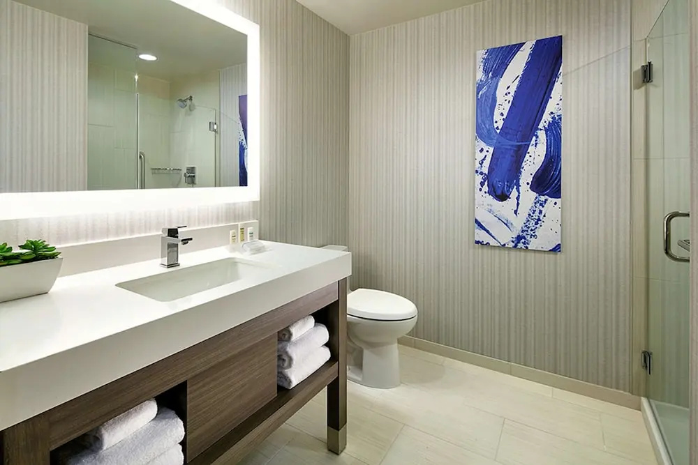 Hilton Garden Inn San Diego Downtown/Bayside - Chambres