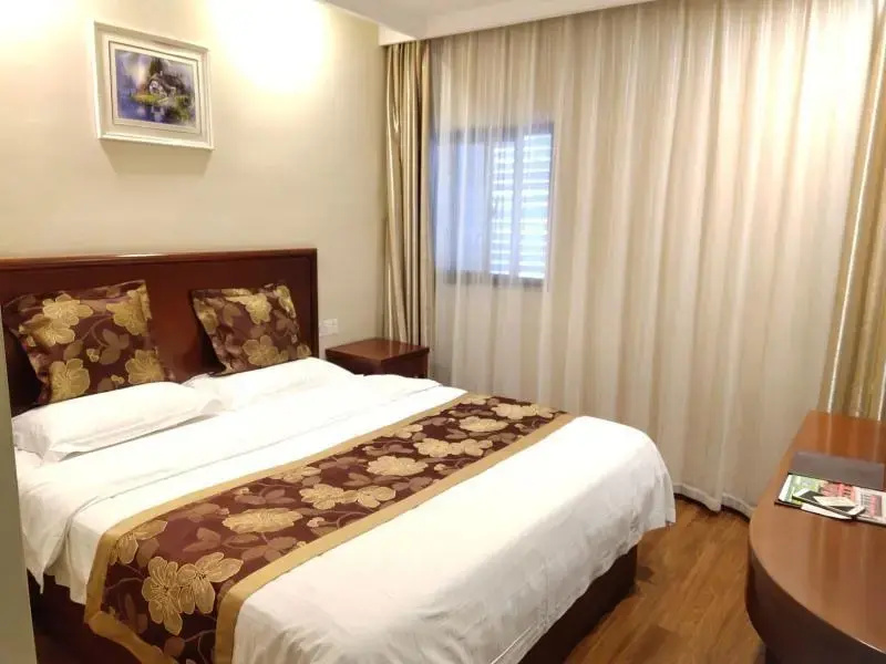 GreenTree Inn Jiangsu Yancheng Jianhu East Huiwen Road Columbus Square Business Hotel - Général