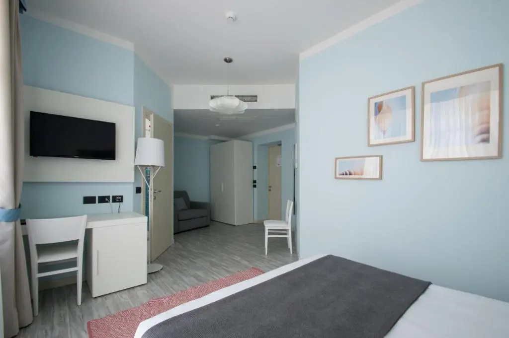 Hotel Villa Bernt - Chambres