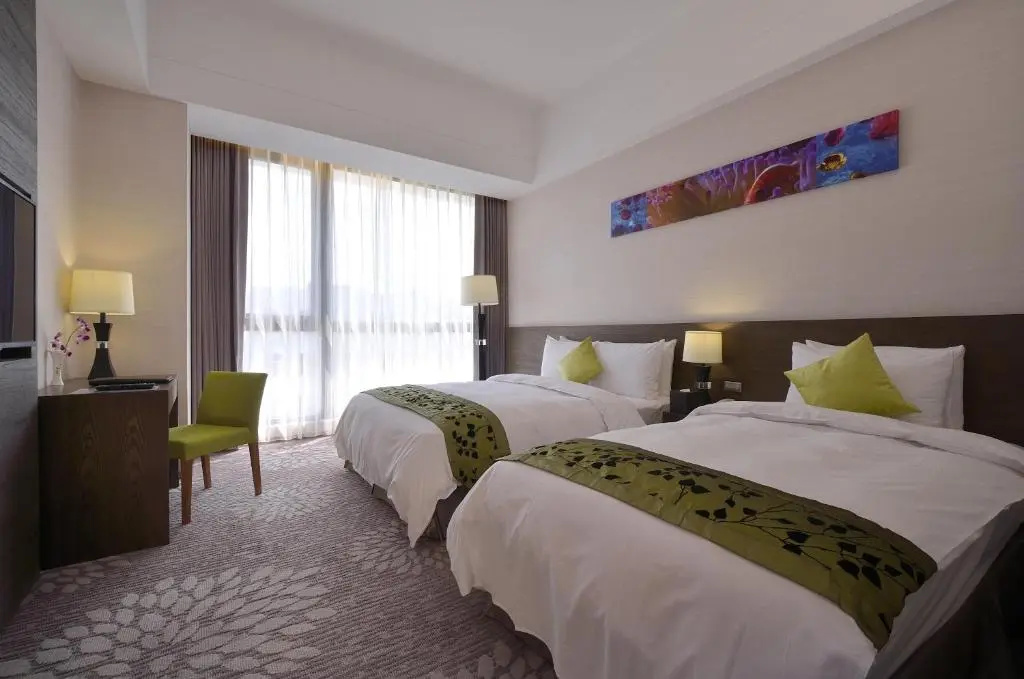 Hoya Resort Hotel Taitung - Chambres