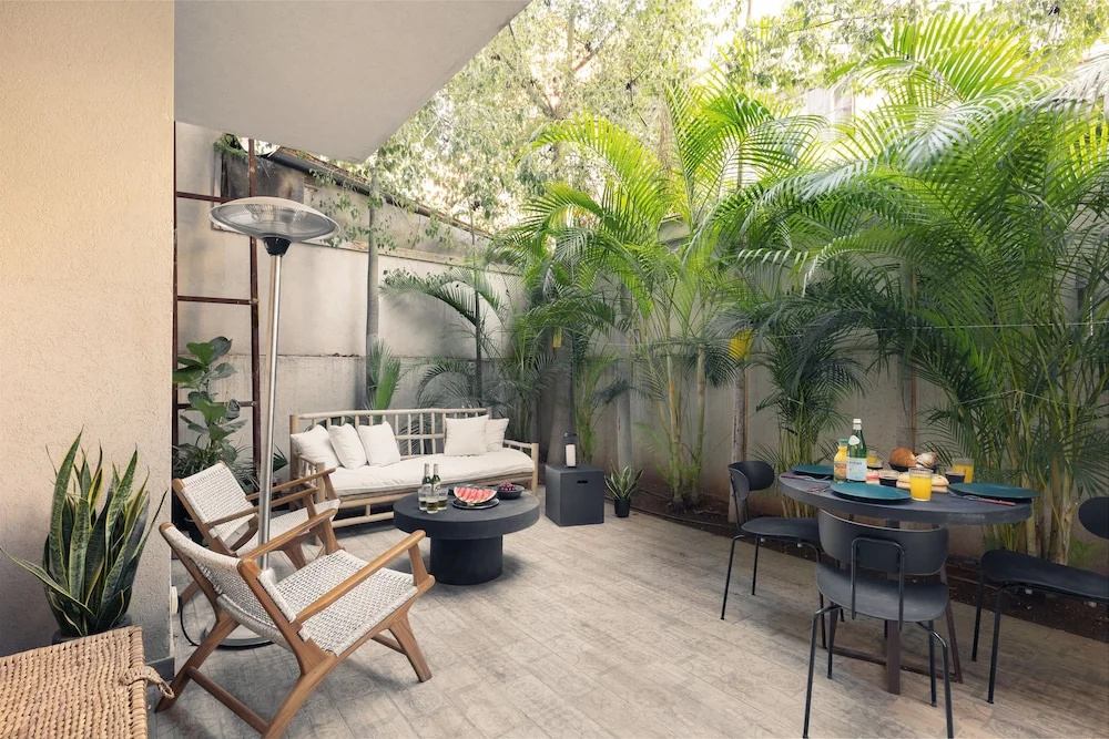 Cozy Apartment with Private Balcony