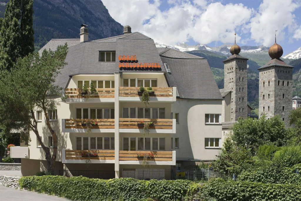 Schlosshotel - Self Check-In Hotel am Schlosspark