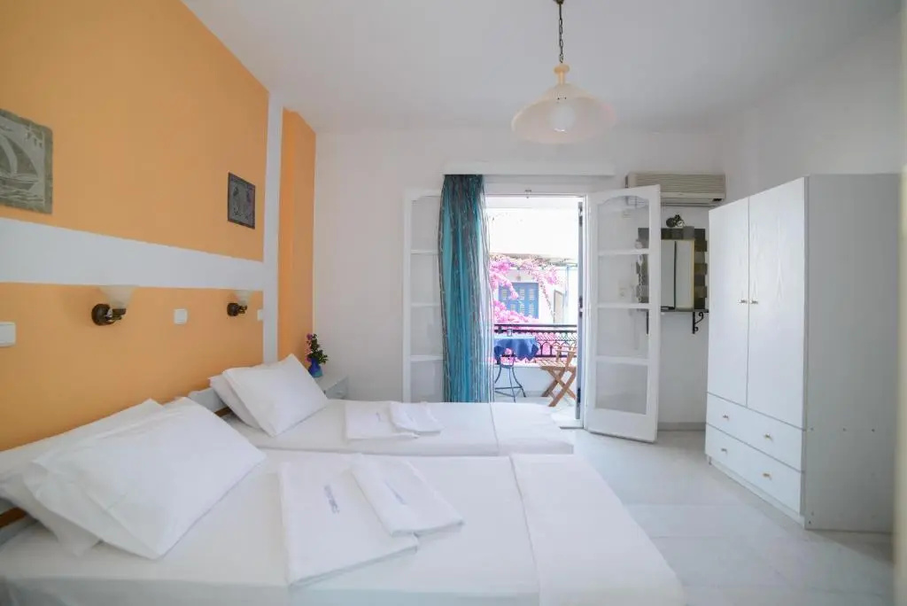 Studios Stratos - Chambres