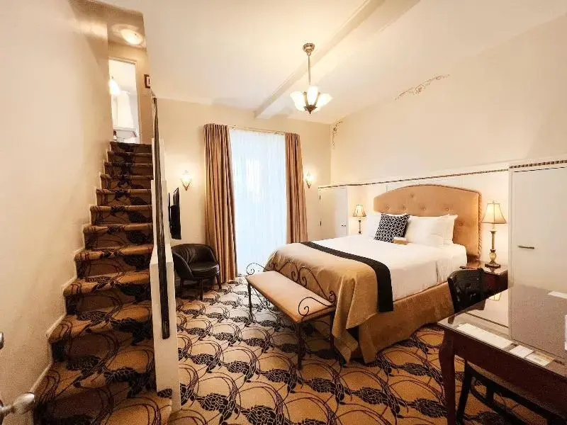 Le Manoir d'Auteuil - Par Aneyro - Chambres