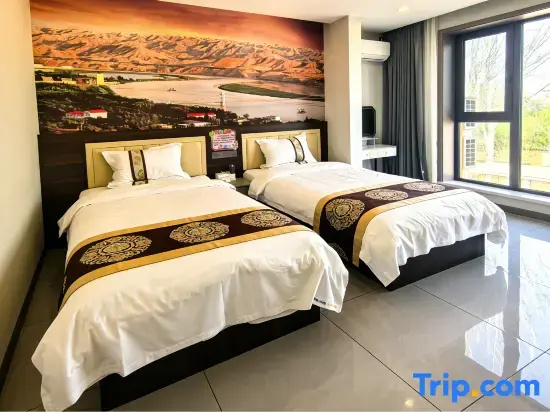 Deluxe Double room (twin beds)