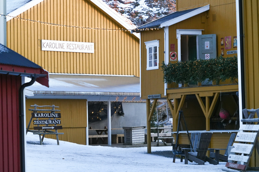 Nusfjord Village & Resort