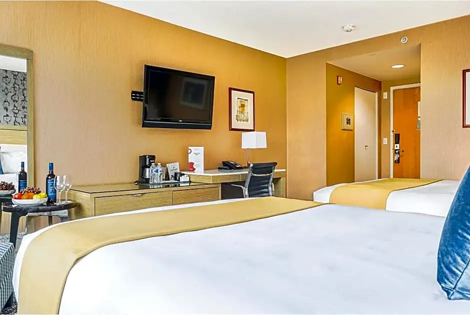 Executive Plaza Hotel Metro Vancouver - Chambres
