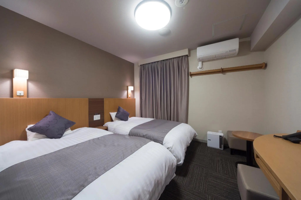 Dormy Inn Toyama Natural Hot Spring - Chambres