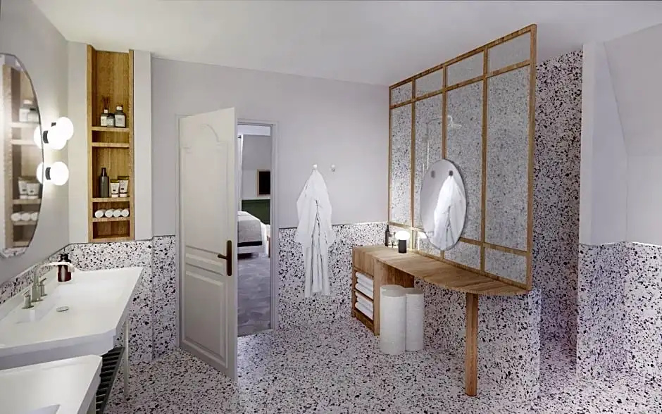 Briqueterie Champagne, A Beauvallon Hotel & Spa - Chambres