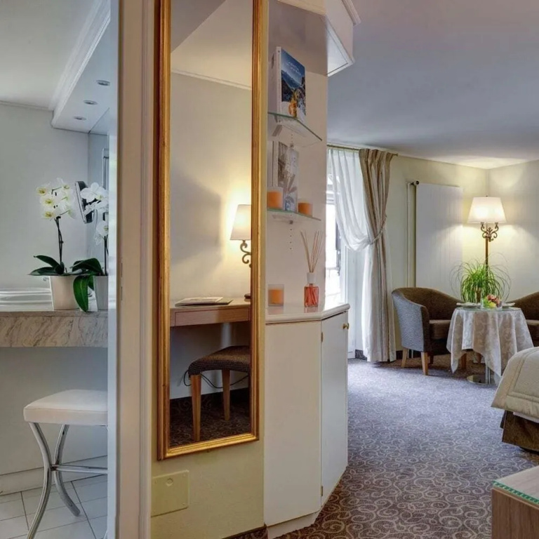 Résidence Les Sources Des Alpes - Chambres