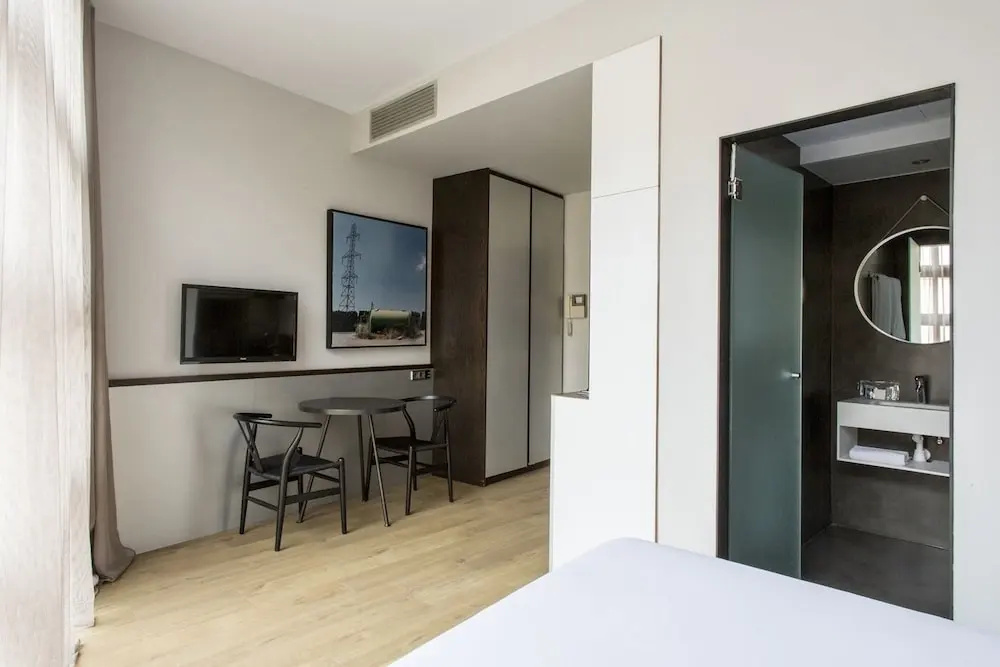 Aparthotel Allada - Chambres